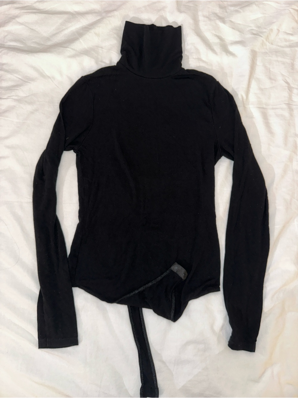 ASOS - Black Long Sleeve Turtleneck Bodysuit Long Sleeve Top - 4